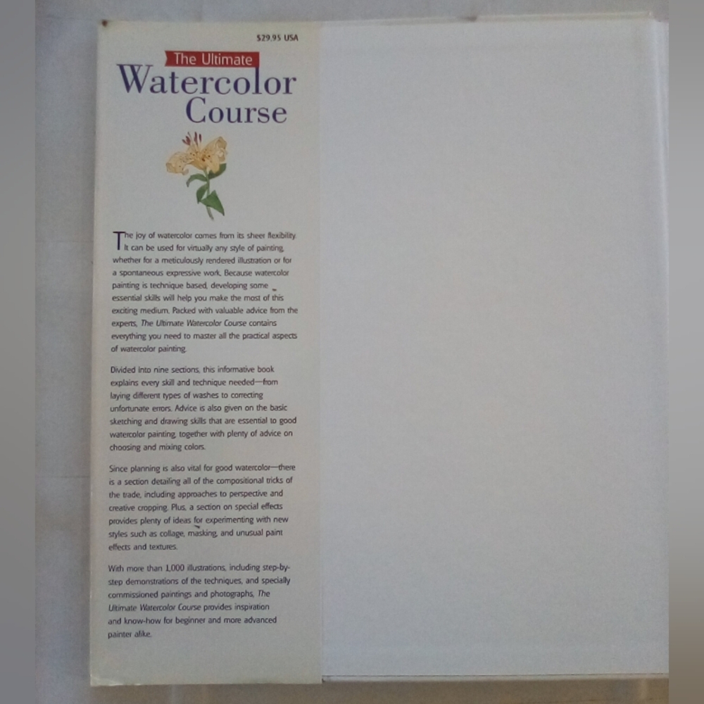 📖Reader's Digest The Ultimate Watercolor Course Book🎨 - Picture 5 of 6